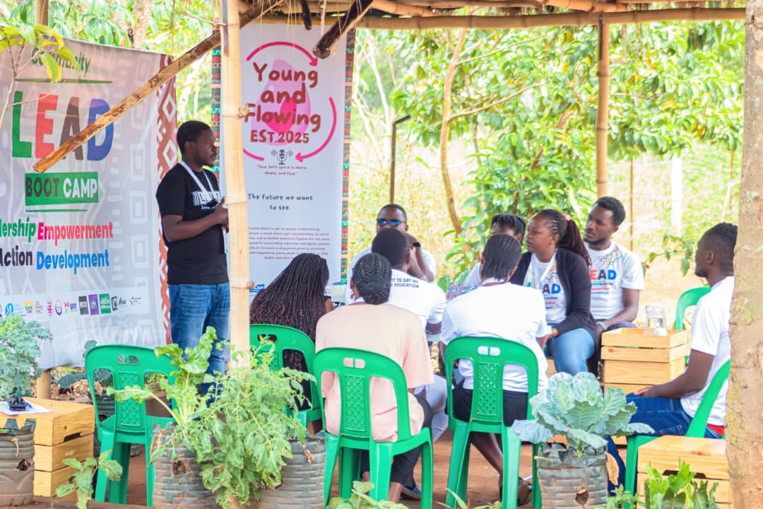 Mandela Washington Fellowship Alumni Co- creates LEAD Bootcamp 6 Mandela Washington Fellowship Alumni Co- creates LEAD Bootcamp