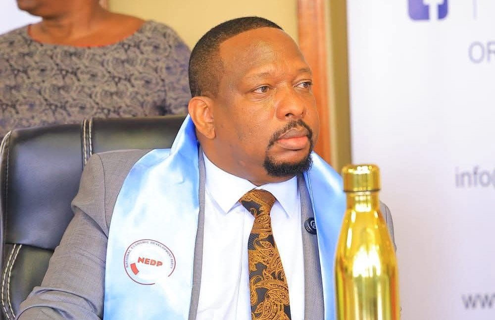 Former Nairobi Governor Mike Sonko launches National Economic Development Party (NEDP) Former Nairobi Governor Mike Sonko launches National Economic Development Party (NEDP)