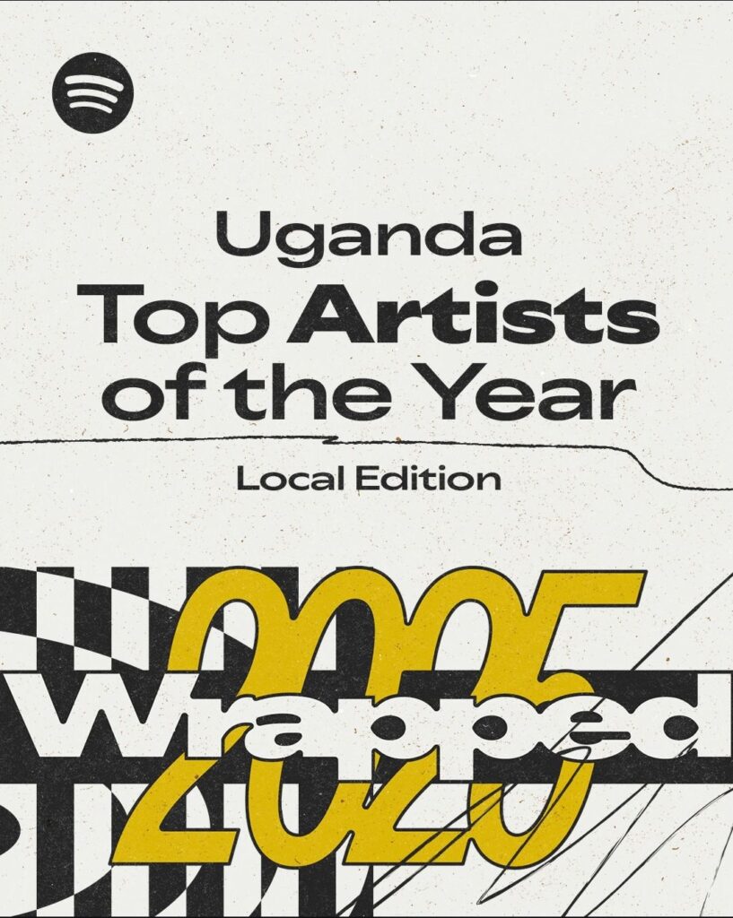 Uganda Top 5 Artists of the Year