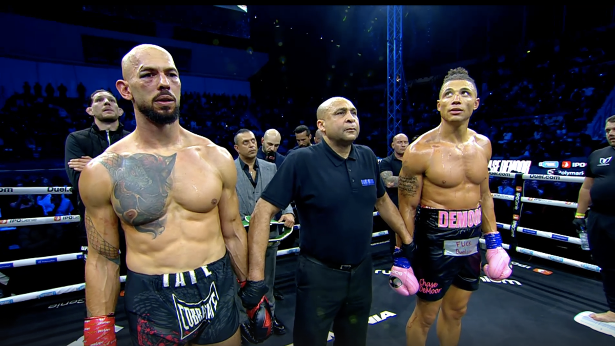 Kaggwa Njala Meets Andrew Tate in Dubai after brutal fight 2 Kaggwa Njala Meets Andrew Tate in Dubai after brutal fight