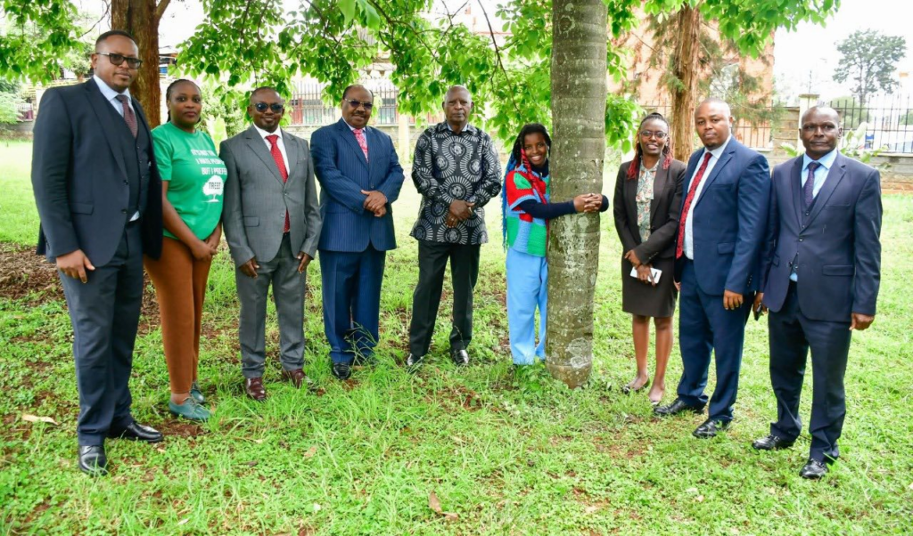 Kenyan Activist Truphena Muthoni Breaks 72-Hour Tree-Hugging World Record 2 Truphena Muthoni Breaks 72-Hour Tree-Hugging World Record
