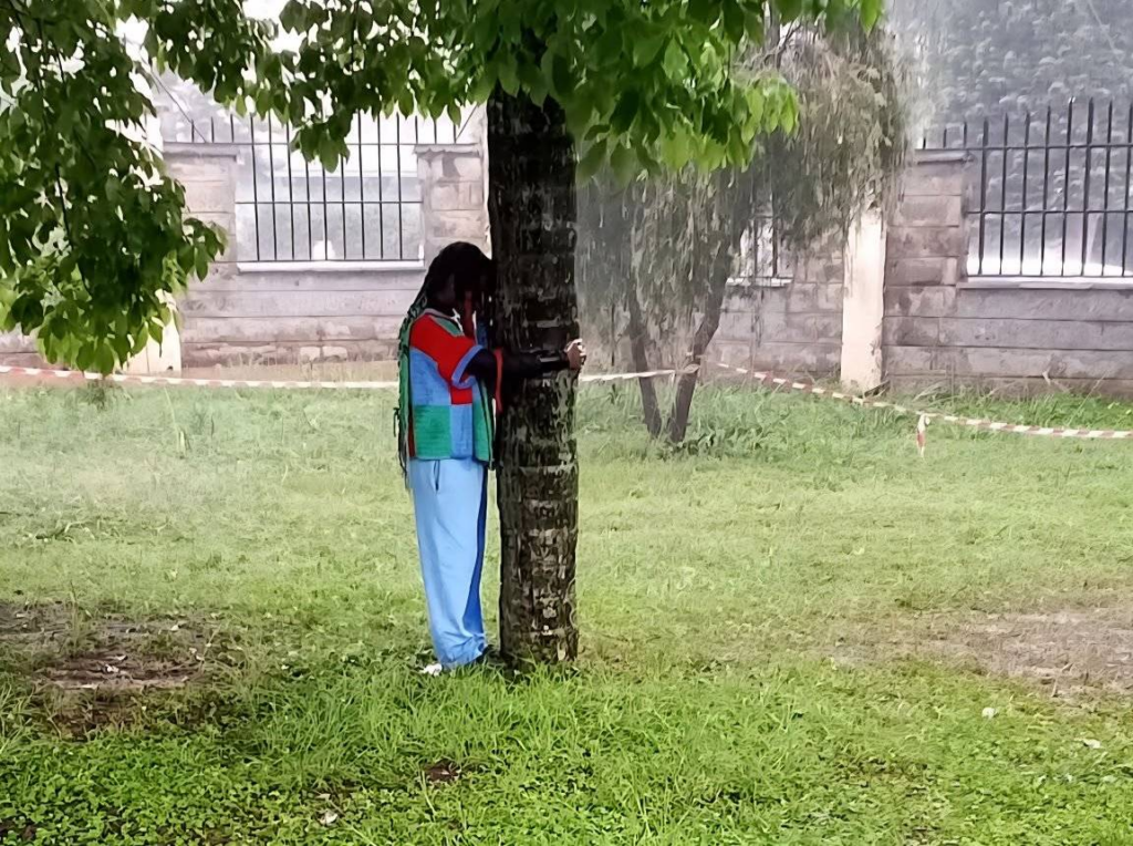 Kenyan Activist Truphena Muthoni Breaks 72-Hour Tree-Hugging World Record 3 Kenyan Activist Truphena Muthoni Breaks 72-Hour Tree-Hugging World Record