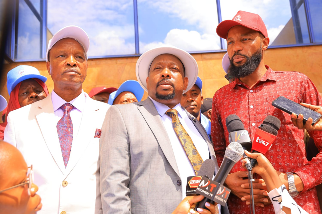 Former Nairobi Governor Mike Sonko launches National Economic Development Party (NEDP) 1 Former Nairobi Governor Mike Sonko launches National Economic Development Party (NEDP)