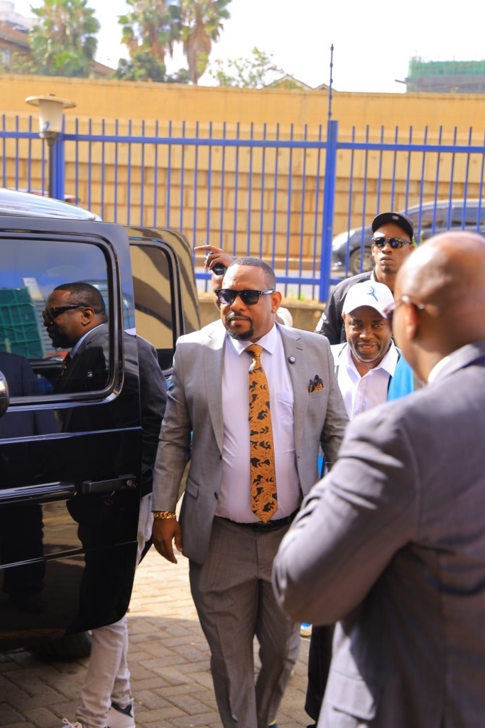 Former Nairobi Governor Mike Sonko launches National Economic Development Party (NEDP) 2 Former Nairobi Governor Mike Sonko launches National Economic Development Party (NEDP)