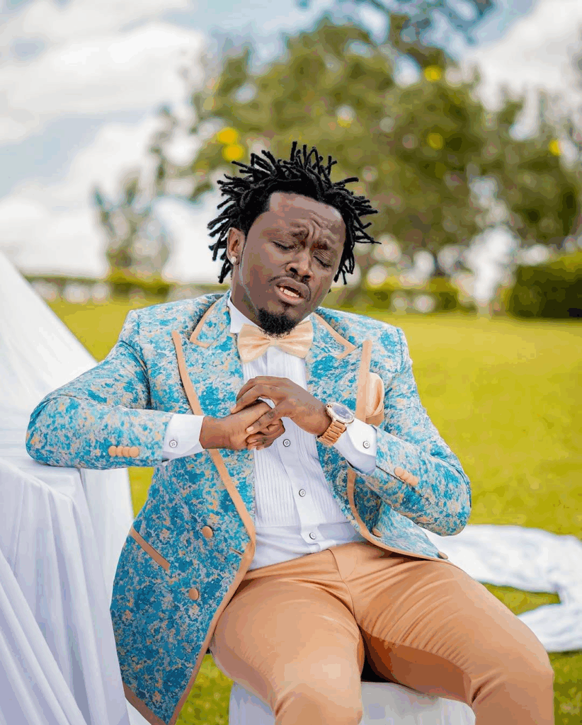 My Mother Died 25 Years Ago: Bahati Breaks Silence After Woman Claims to Be His Biological Mother 1 Kenyan singer Bahati