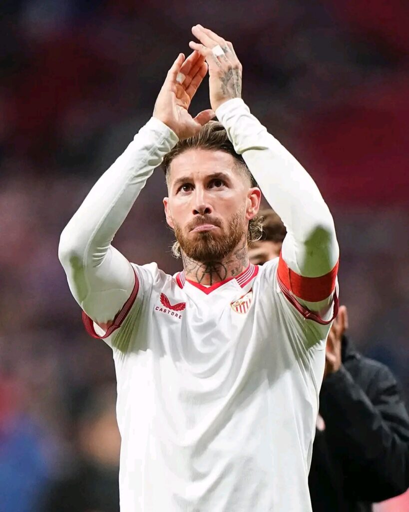 Sergio Ramos Takes Major Step Toward Buying Sevilla FC 1 Sergio Ramos in Sevilla as team's Captain