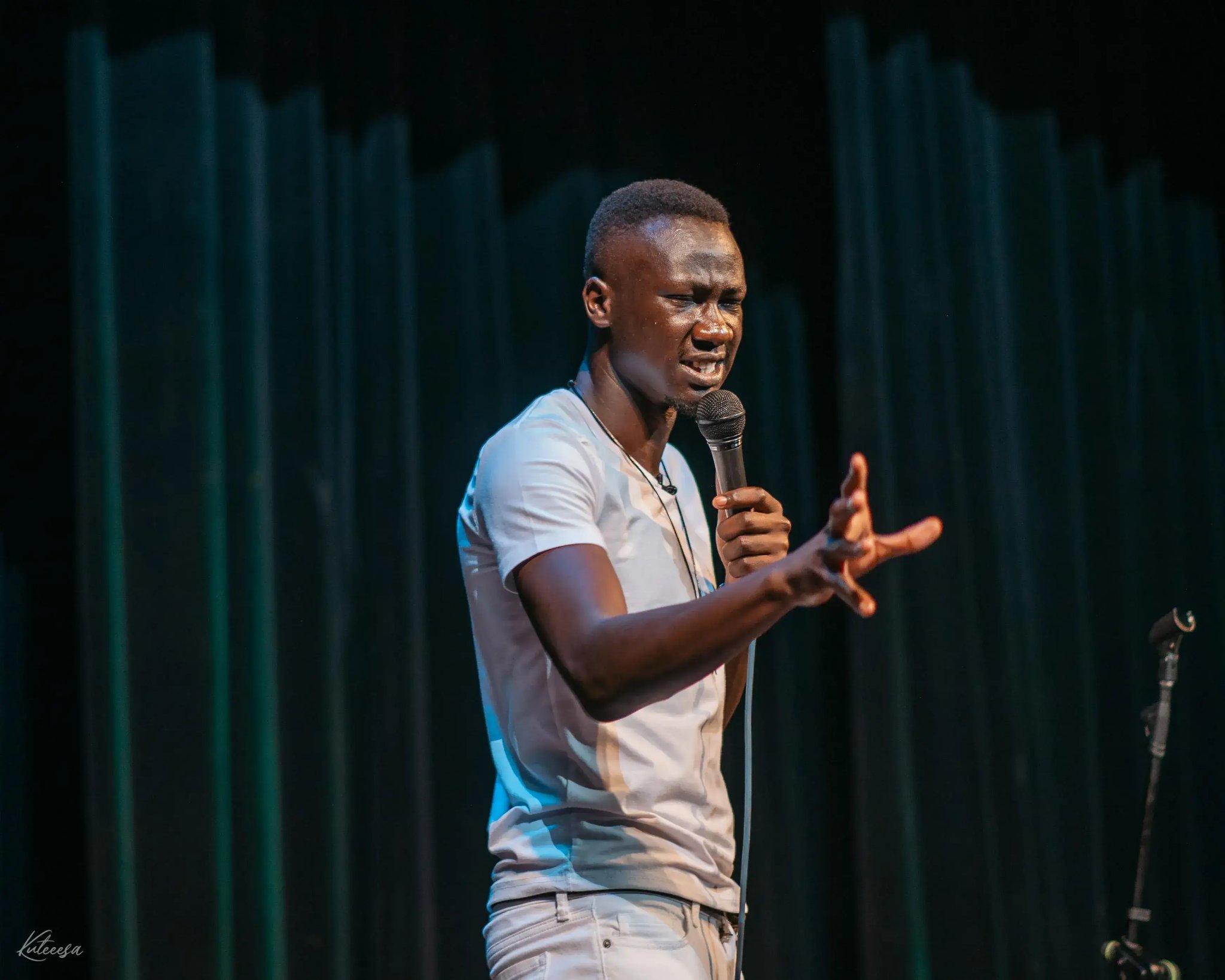 Dr. Hilary Okello Announces “Jokes From Far Away” World Tour 6 Dr. Hilary Okello Announces “Jokes From Far Away” World Tour
