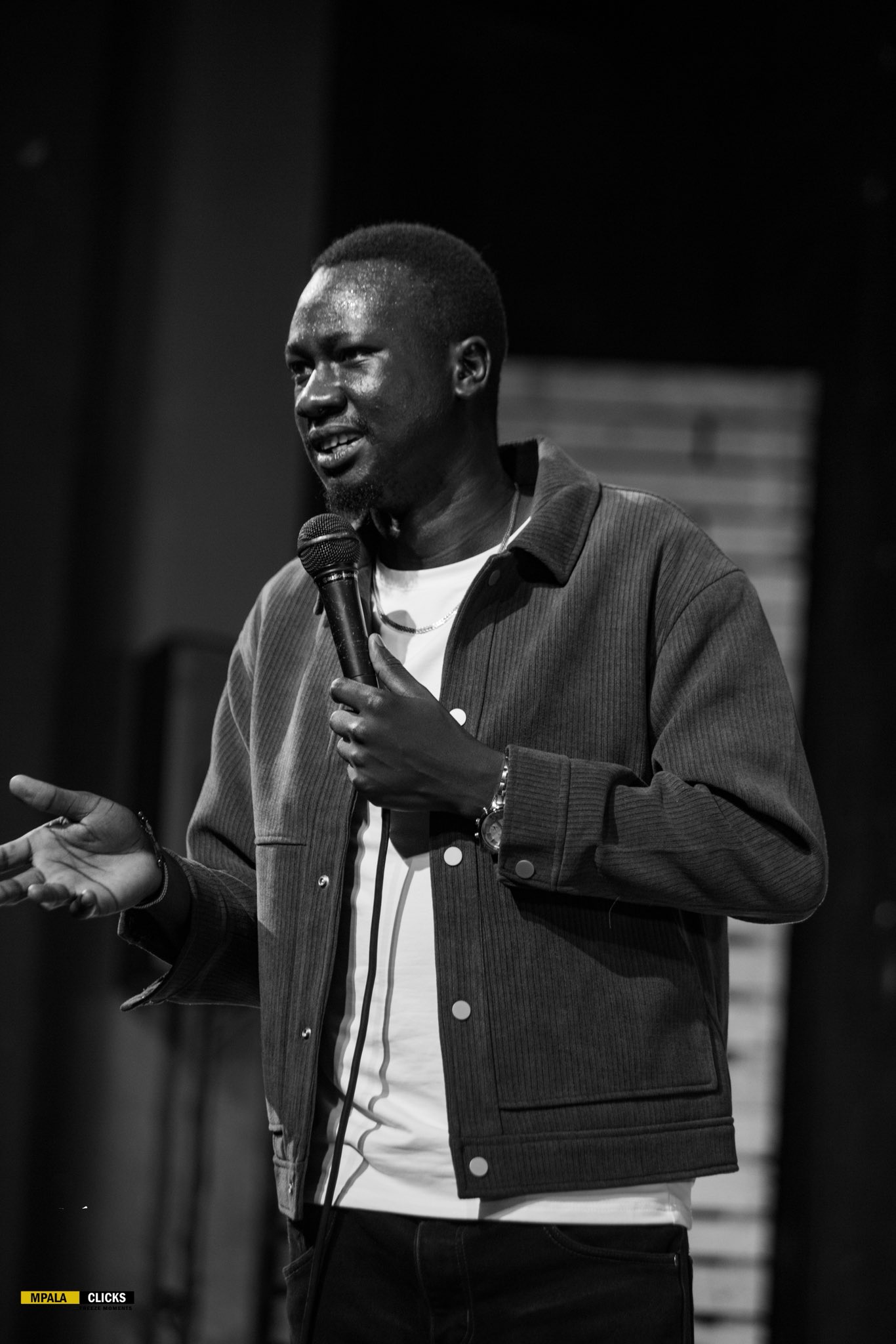 Dr. Hilary Okello Announces “Jokes From Far Away” World Tour 3 Dr. Hilary Okello Announces “Jokes From Far Away” World Tour