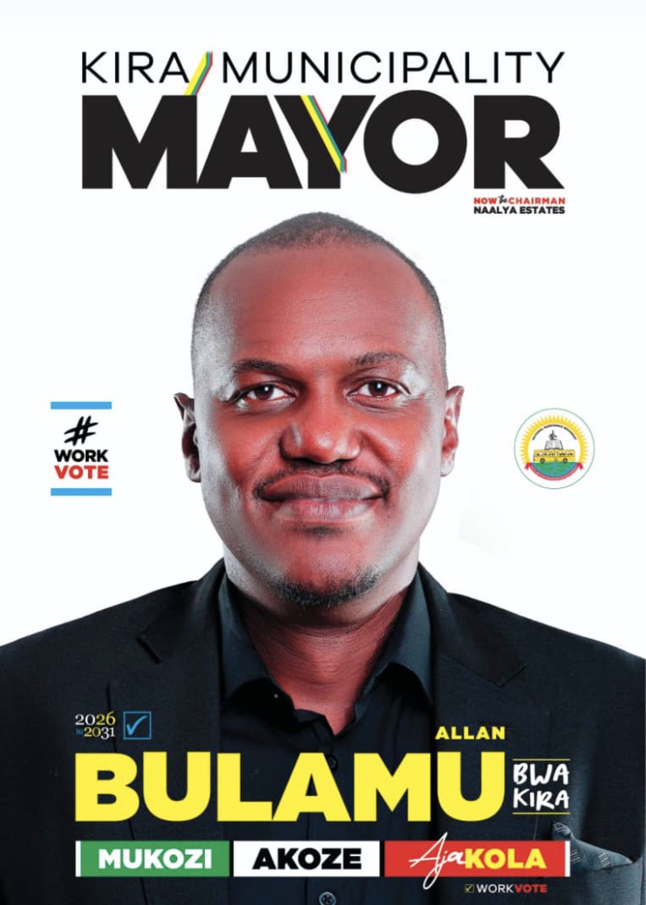 Allan Bulamu Wins as Kira Mayor in 2026 Election under NRM 3 Allan Bulamu Wins as Kira Mayor in 2026 Election under NRM