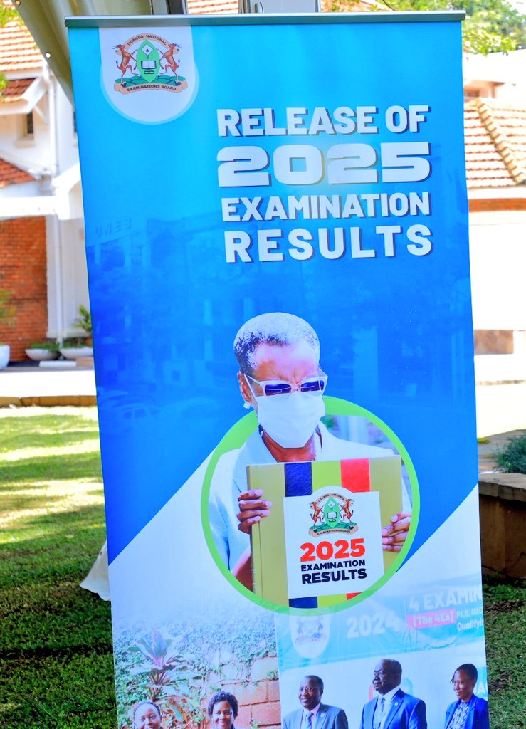 2025 PLE Results Out Now | Boys outperform Girls 2 UNEB Releases 2025 PLE Results | Boys outperform Girls