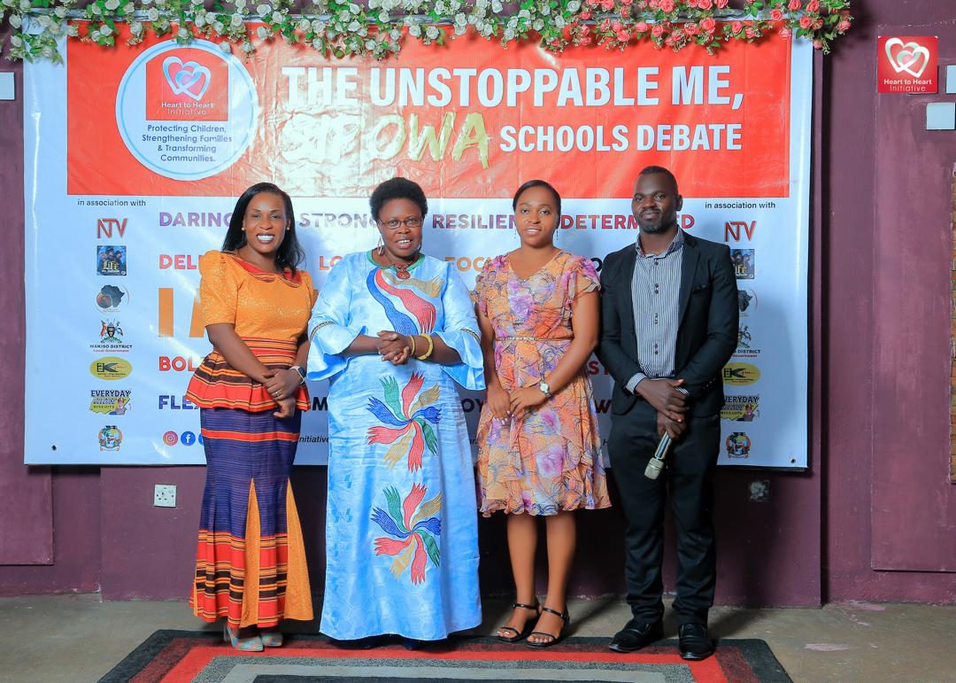 Teenage Pregnancy, Prof. Dr. Kwagala says, is a system failure 38 Teenage Pregnancy, Prof. Dr. Kwagala says, is a system failure