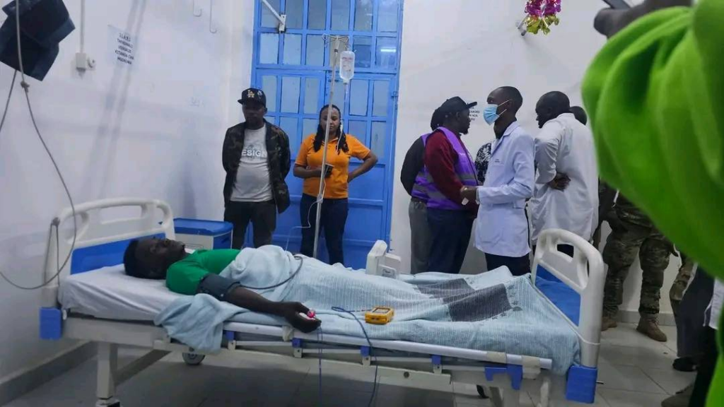 Kenyan Pastor Jimmy Irungu Collapses at the 79-Hour Mark, Just Minutes Short of Historic 80-Hour Tree-Hugging Record 4 Kenyan Pastor Jimmy Irungu Collapses at the 79-Hour Mark, Just Minutes Short of Historic 80-Hour Tree-Hugging Record