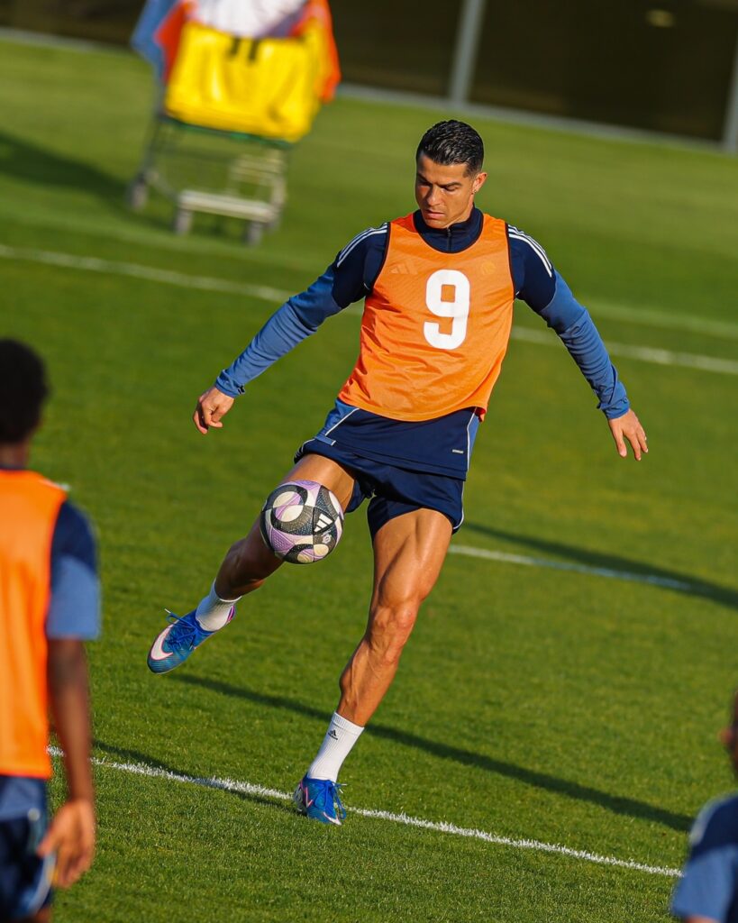 Cristiano Ronaldo buys 25% stake at UD Almeria