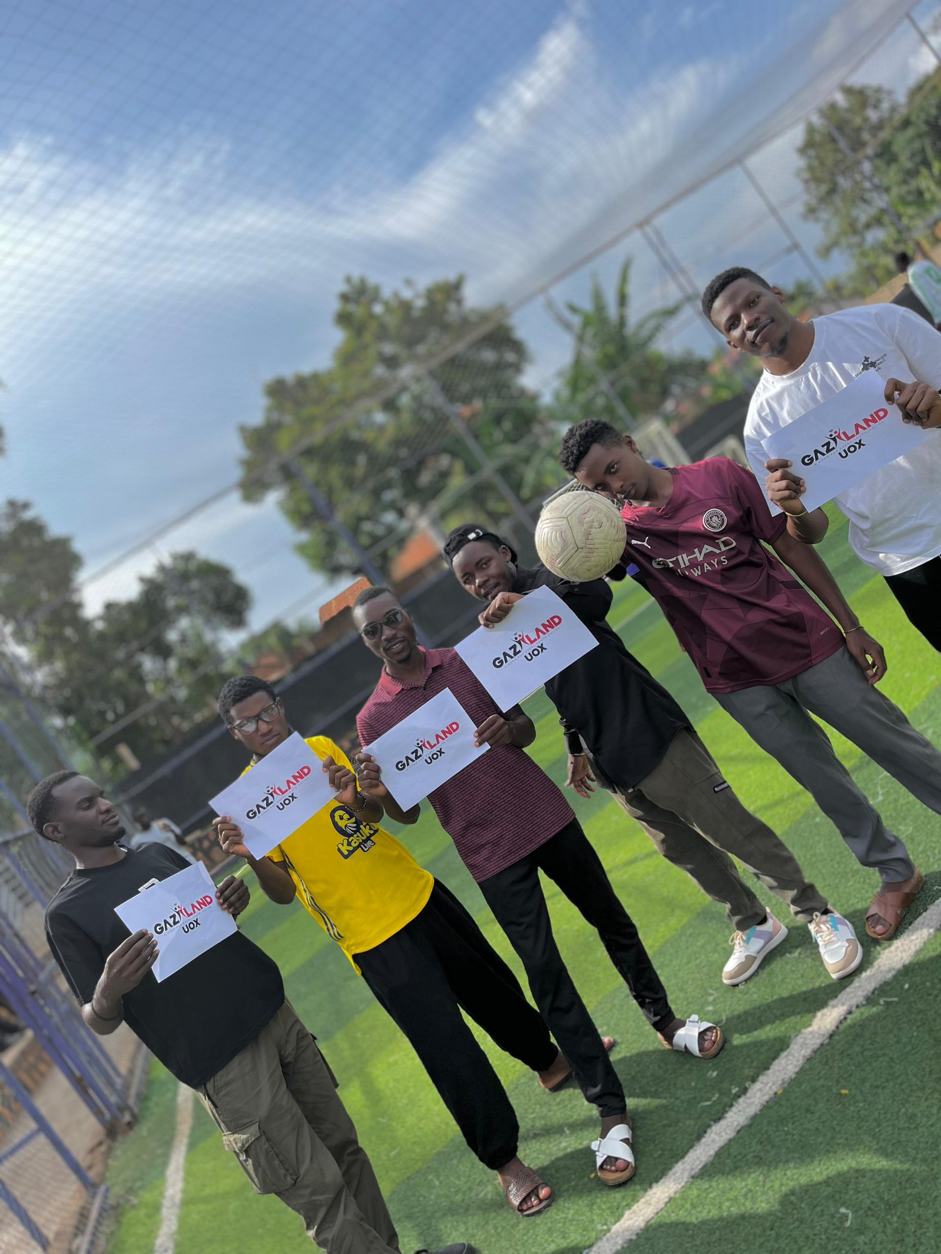 Gazaland UOX Unveils New Logo, sticks to Youth Empowerment 4 Gazaland UOX Unveils New Logo, sticks to Youth Empowerment