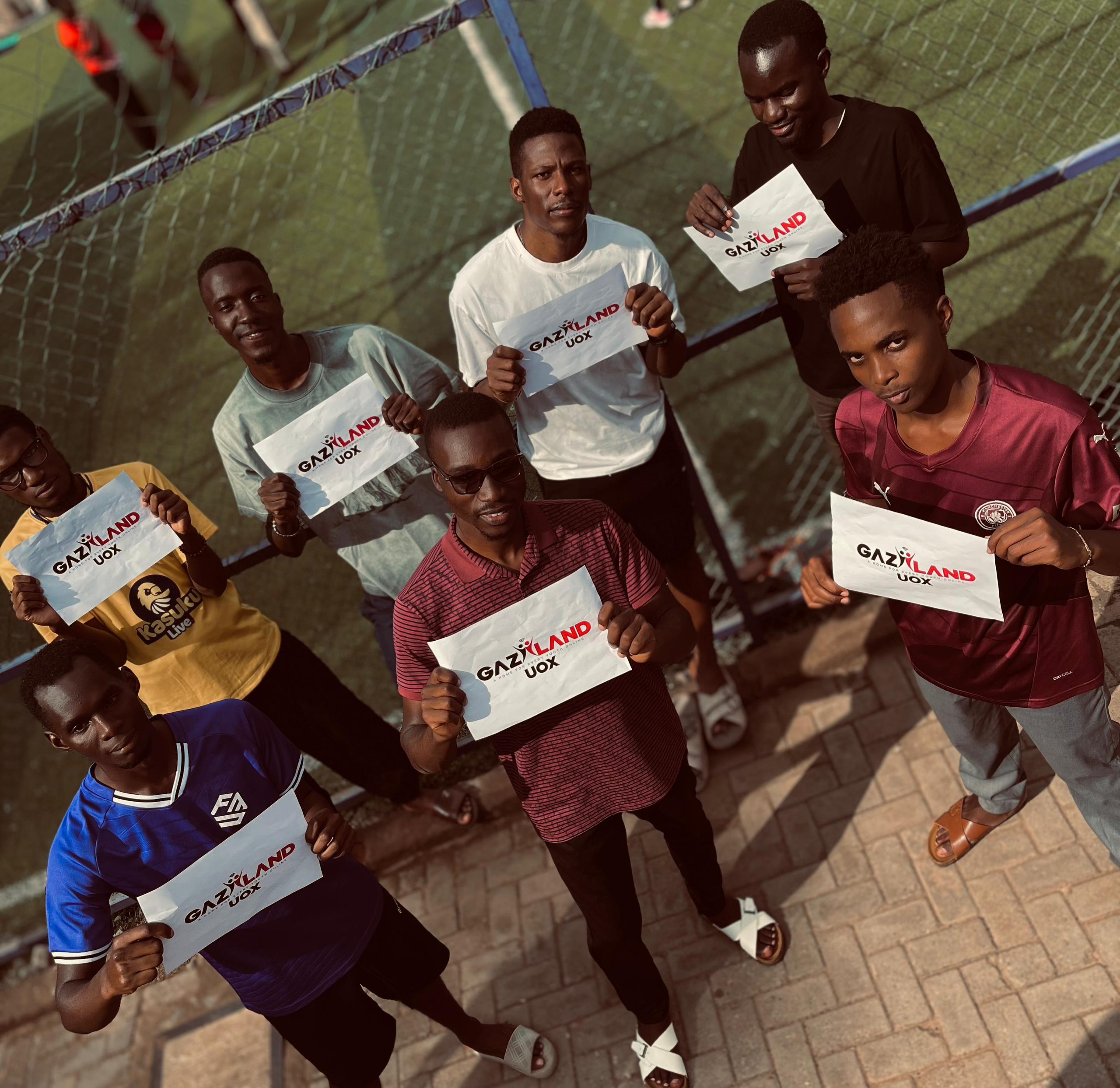 Gazaland UOX Unveils New Logo, sticks to Youth Empowerment 3 Gazaland UOX Unveils New Logo, sticks to Youth Empowerment