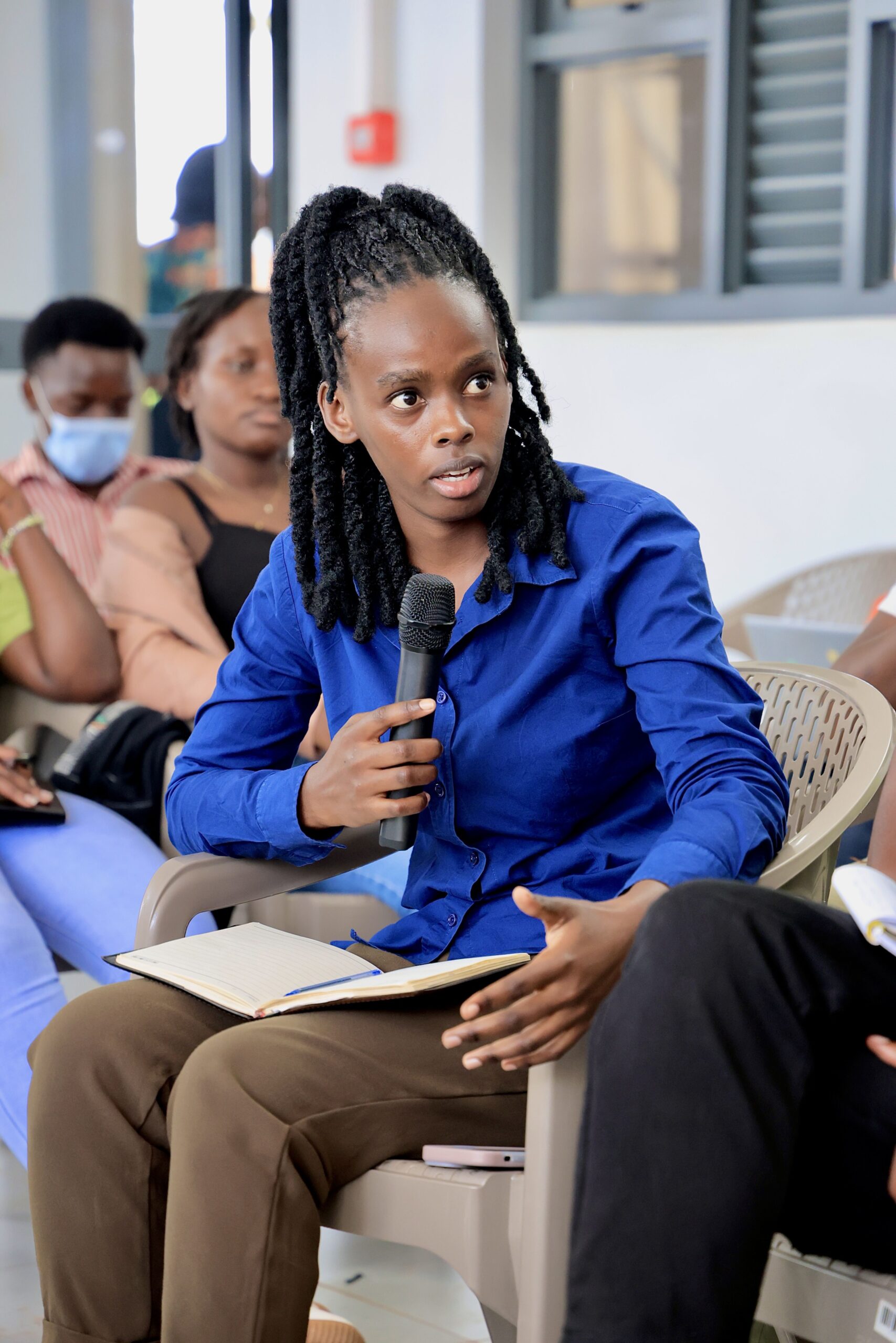 Poetess Leticia Kobusingye Talks Kelele, Law, Her Struggles