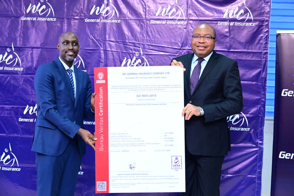 NIC General Insurance Achieves ISO 9001:2015 Certification