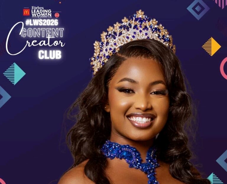 Naisabwa Selected for Forbes 2026 Content Creator Club