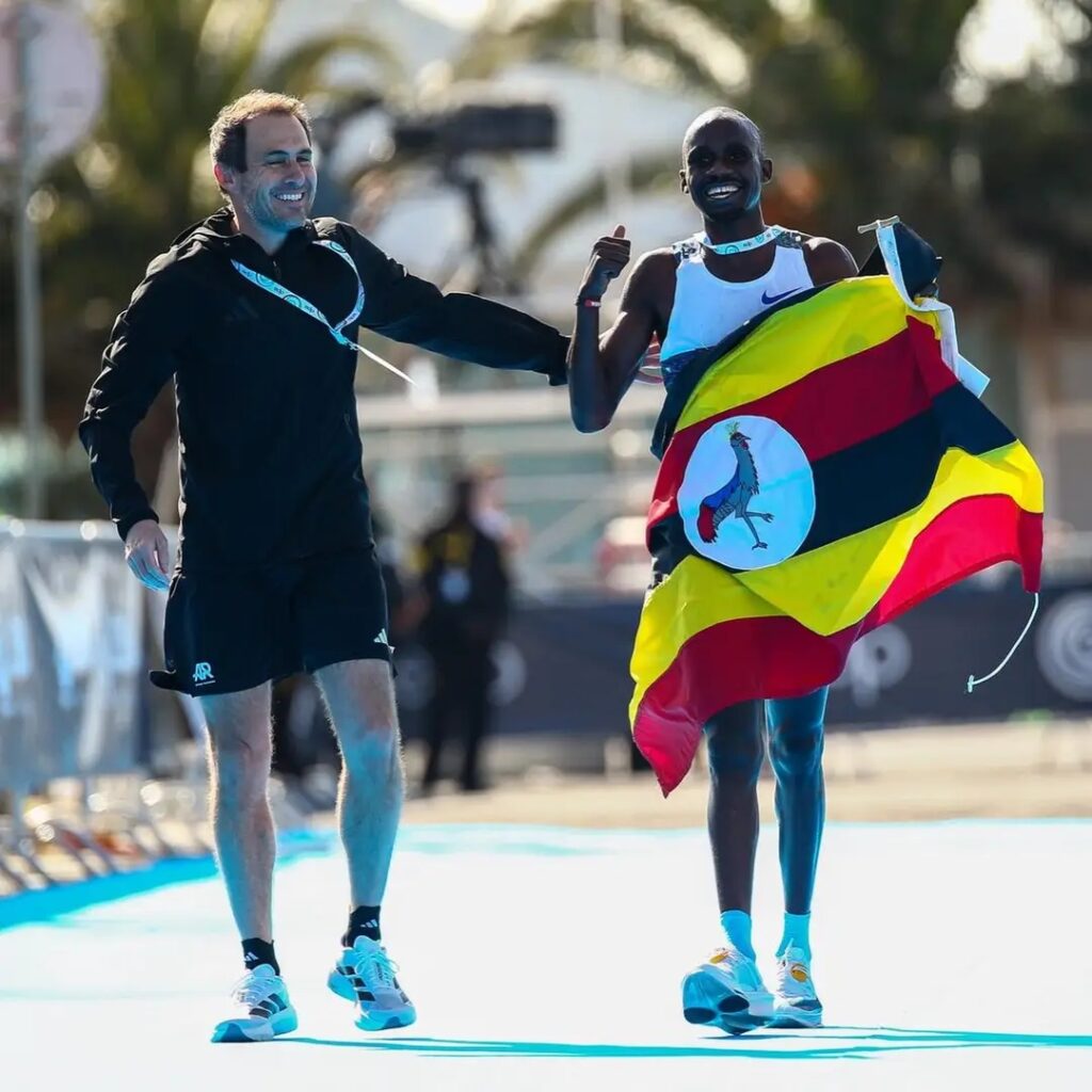 Jacob Kiplimo breaks another record