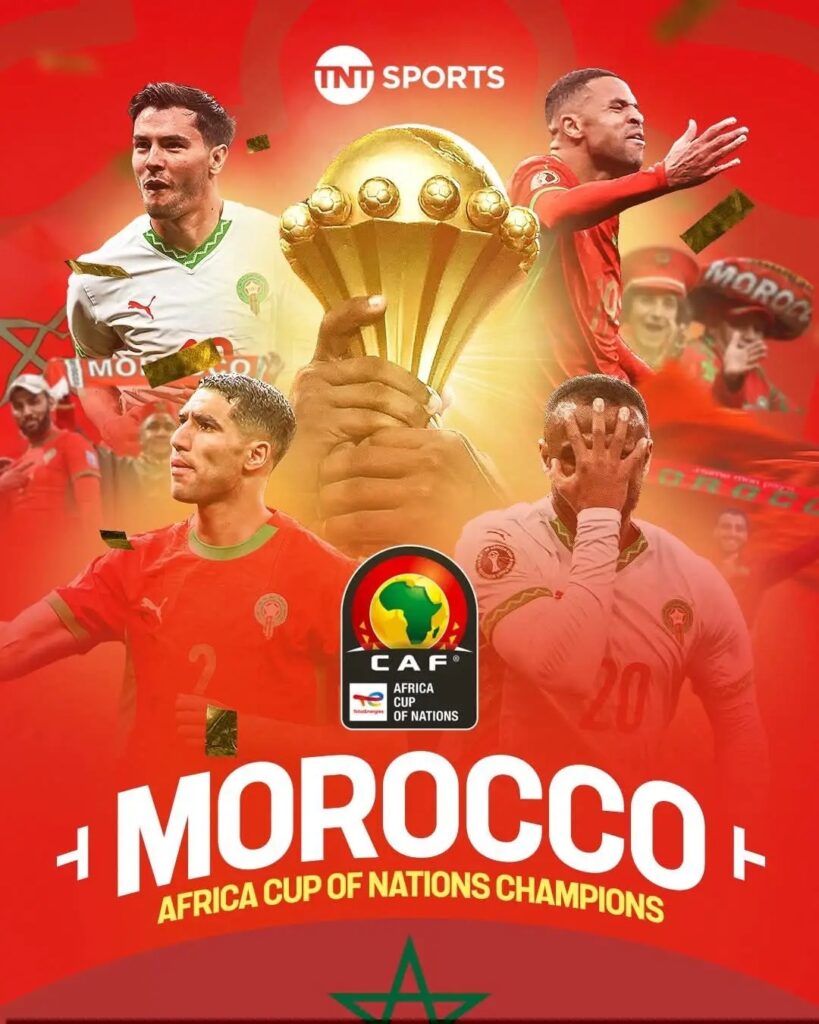 Morocco AFCON Champions: CAF Awards 3–0 Victory After Senegal Forfeit AFCON Final 2 Morocco Crowned AFCON Champions After Senegal Forfeit Final