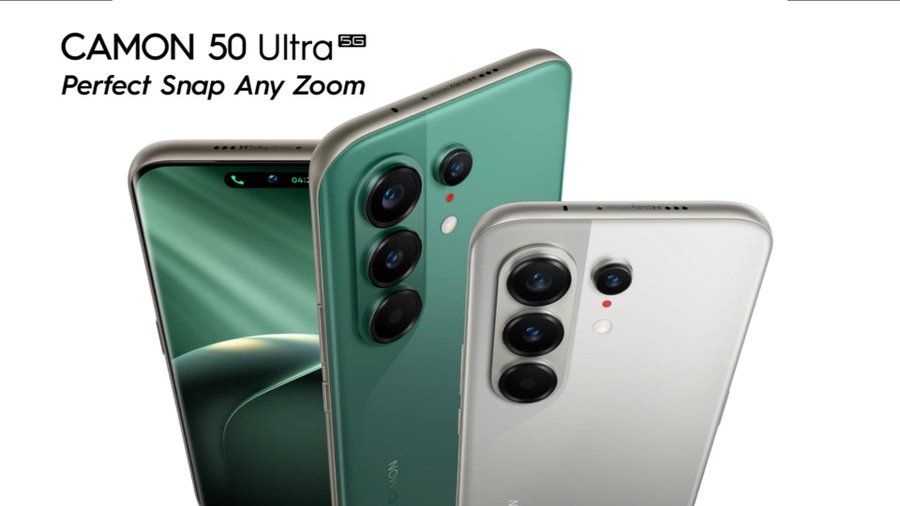 Tecno Camon 50 Ultra, Camera-Centric Smartphone full specs