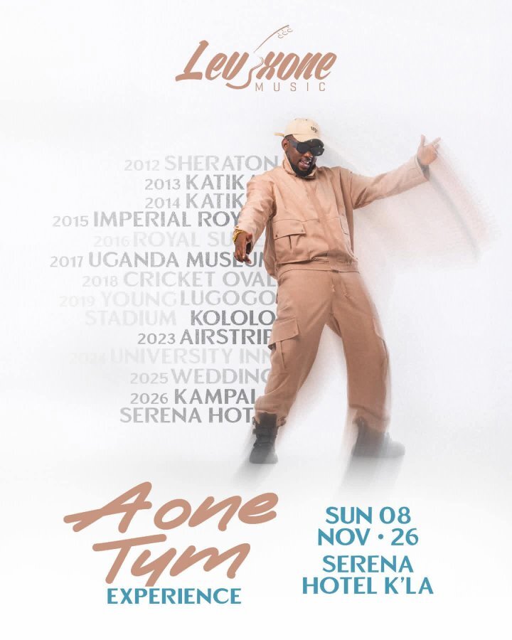 Abel Chungu, Levixone to grace A One Tym Experience 2026