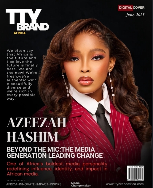 Inside Azeezah Hashim’s Multi-Country Hosting Career 36 Inside Azeezah Hashim’s Multi-Country Hosting Career
