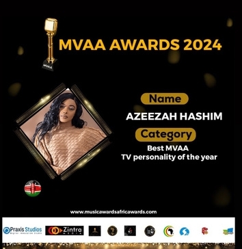 Inside Azeezah Hashim’s Multi-Country Hosting Career 35 NTV Kenya TV Star, Azeezah Hashim, on her fast rise in Kenya