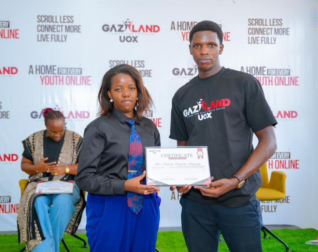 Gazaland UOX holds 1st Youth Seminar, Awards Certificates 2 Gazaland UOX holds 1st Youth Seminar, Awards Certificates