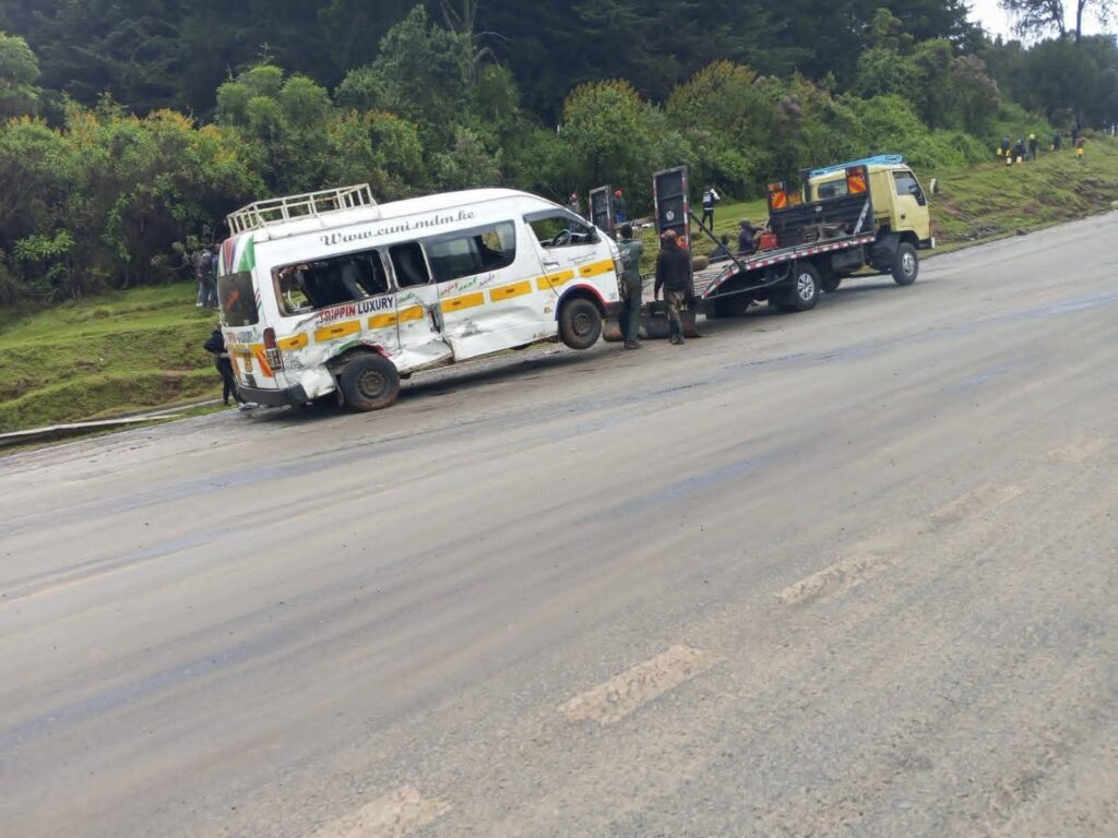 Nakuru–Eldoret Highway crash