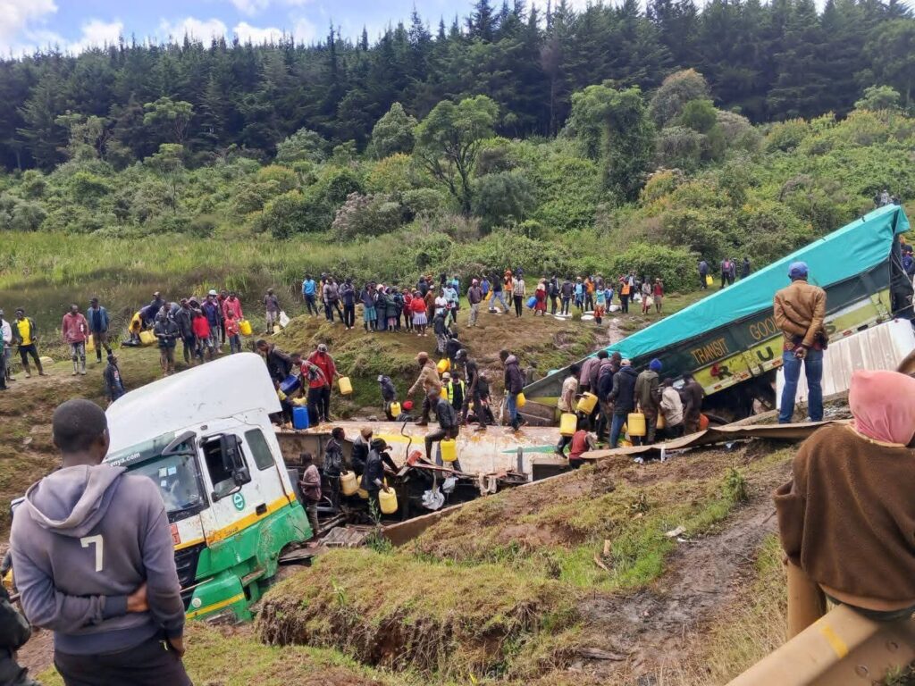 Nakuru–Eldoret Highway: Eight Vehicles Involved in Fatal Crash at Kamara