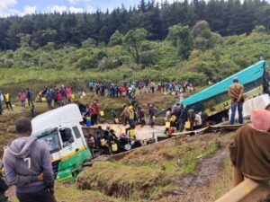 Nakuru–Eldoret Highway: Eight Vehicles Involved in Fatal Crash at Kamara