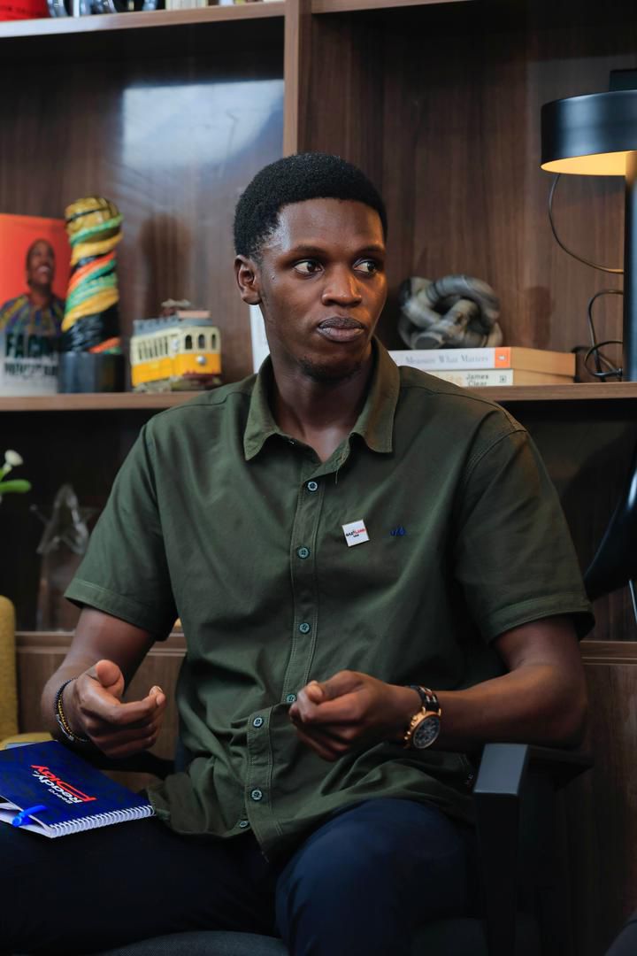 The story of Keith Namukangula, Popular X Influencer