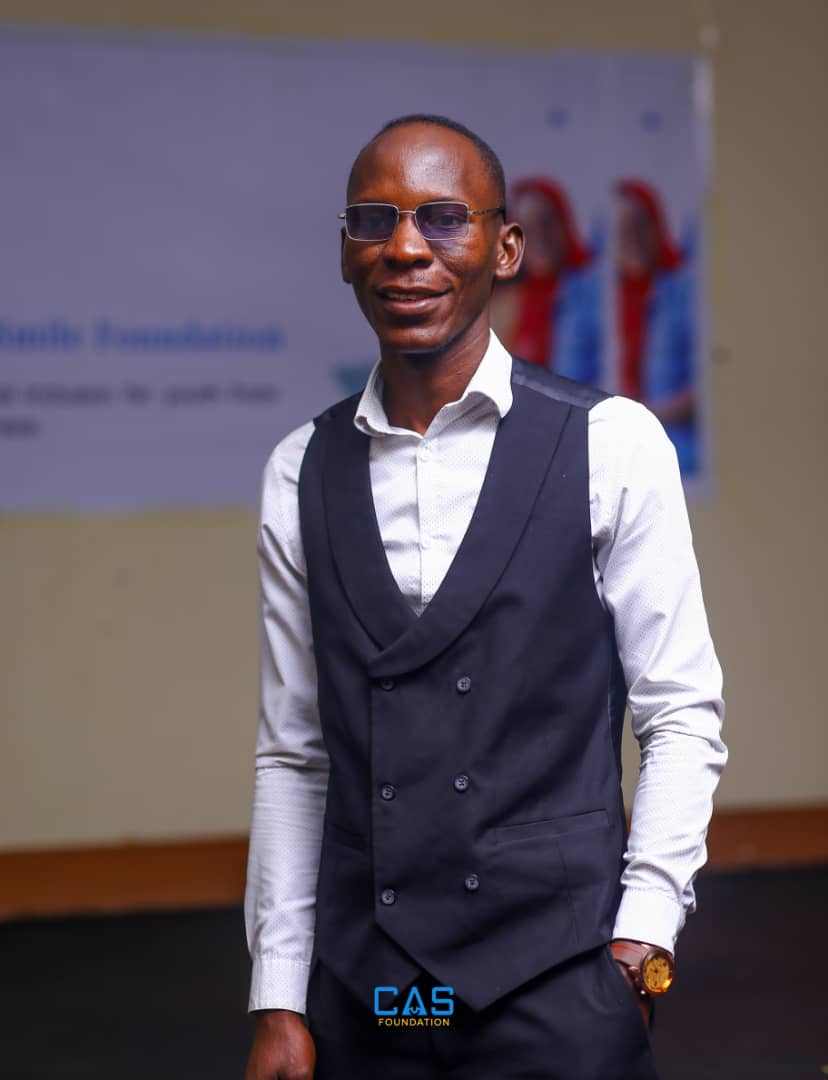 Edge Talk with Kasirye Costantine of Omuto Foundation