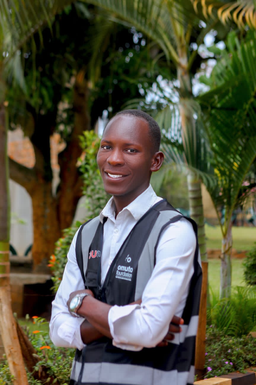 Edge Talk with Kasirye Costantine of Omuto Foundation