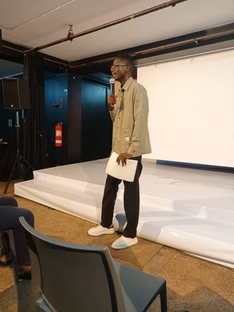 Levis Chidolo, Voice of Refugee Media and the Power of Camera