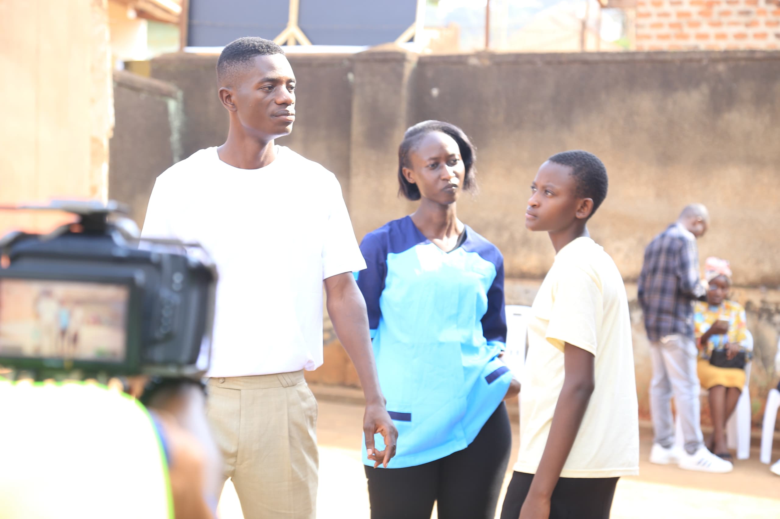 Levis Chidolo, Voice of Refugee Media and the Power of Camera