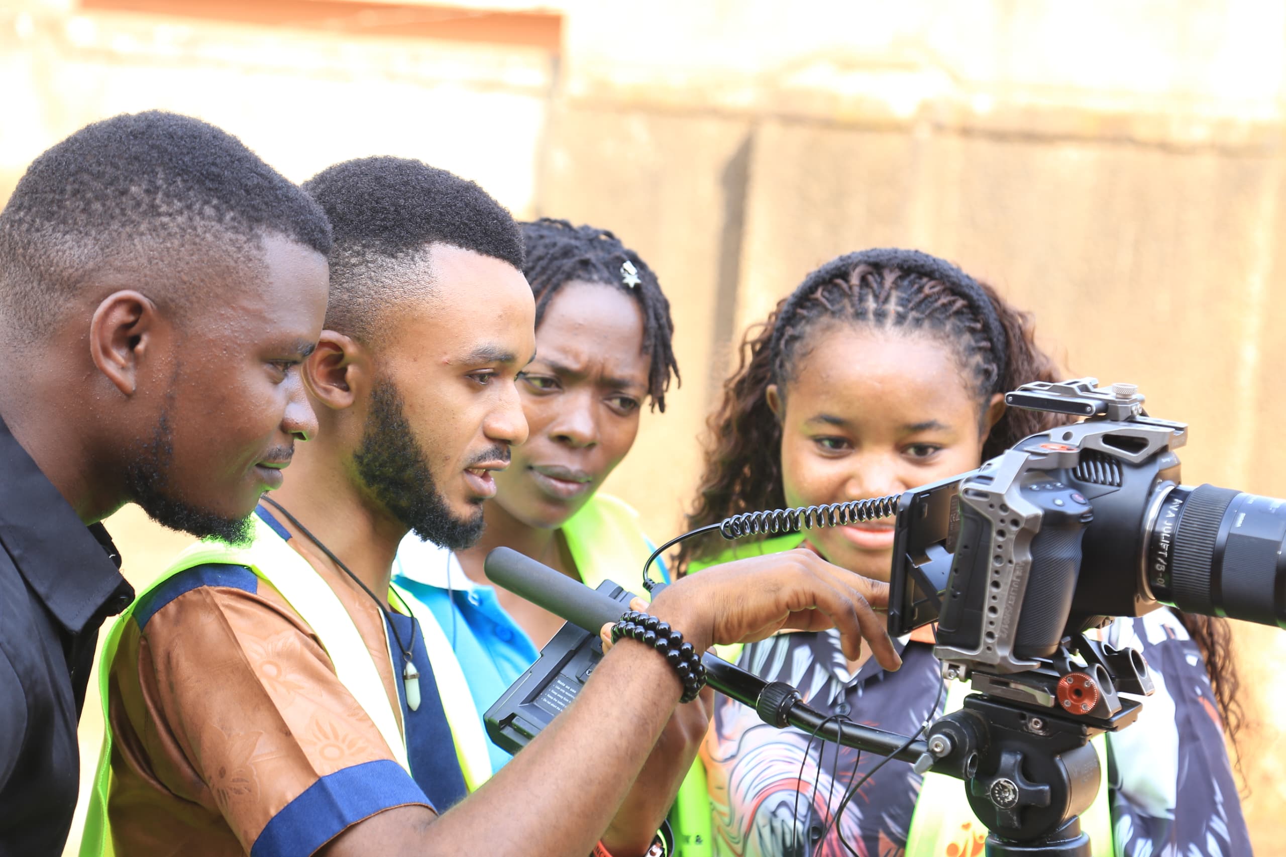 Levis Chidolo, Voice of Refugee Media and Power of Camera