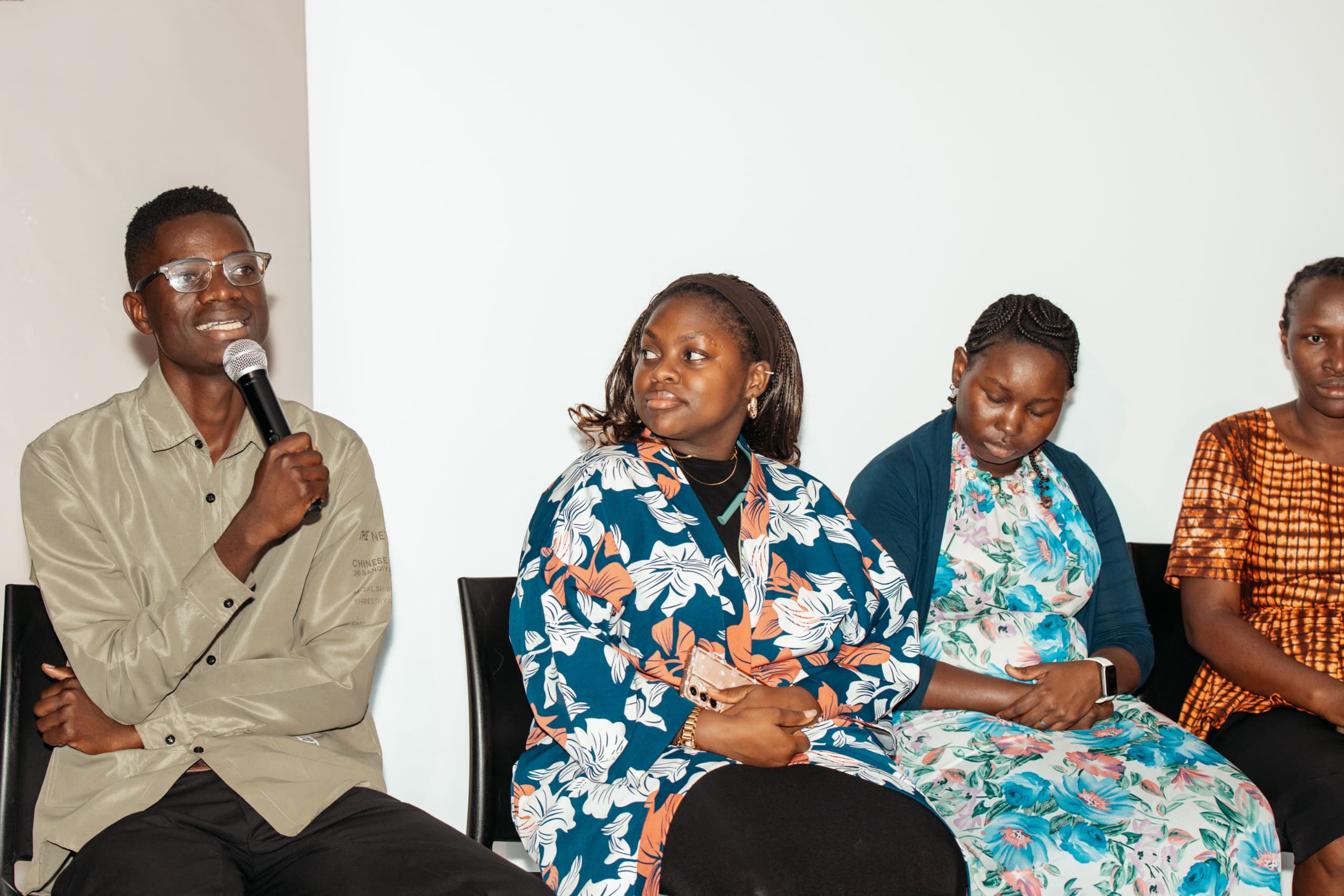 Levis Chidolo, Voice of Refugee Media and Power of Camera