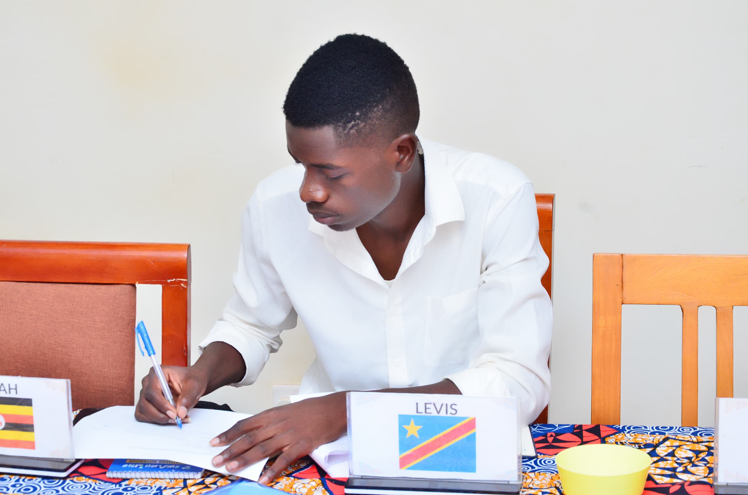 Levis Chidolo, Voice of Refugee Media and Power of Camera