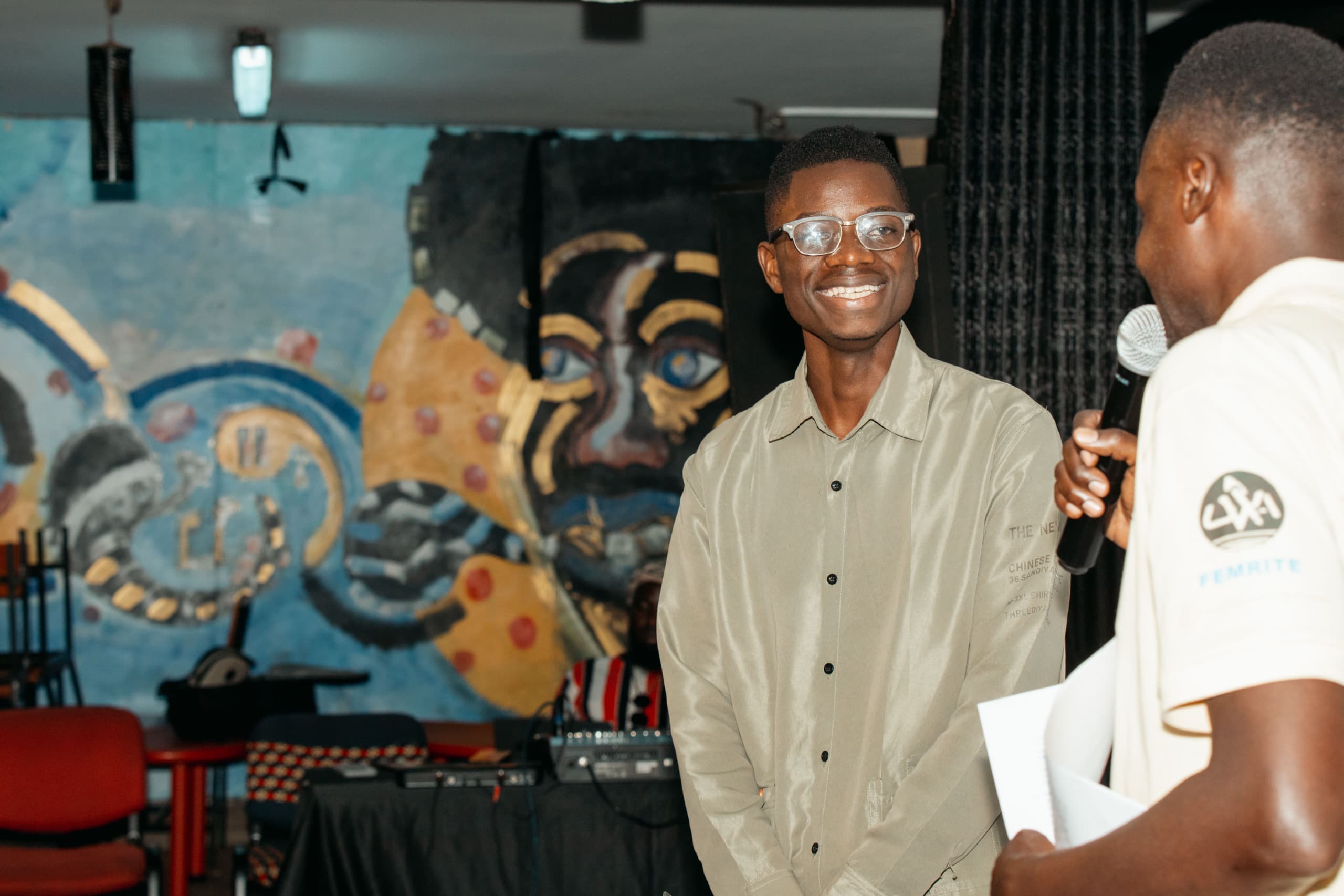 Levis Chidolo, Voice of Refugee Media and the Power of Camera