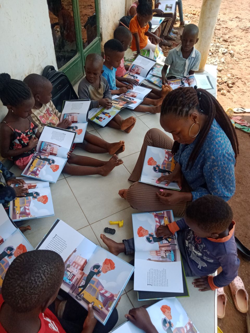 Koshaba Grace, passionate leader at Inspire Lives Africa