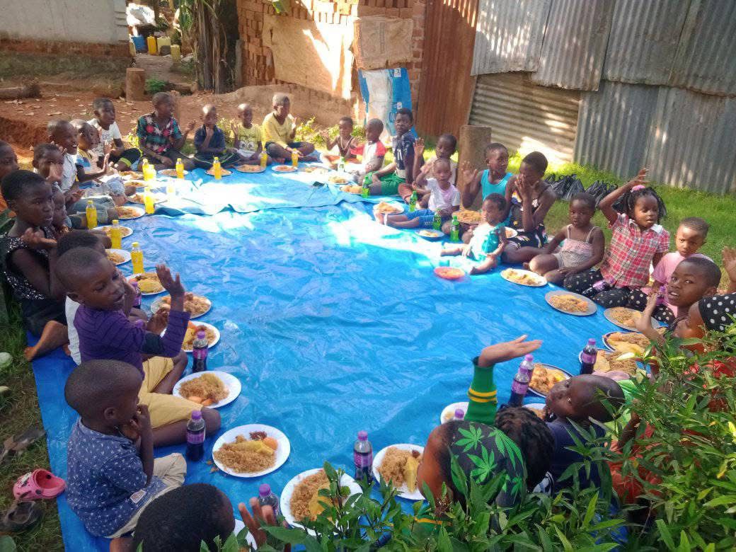 Koshaba Grace, ‘teacher’ leading Inspire Lives Africa