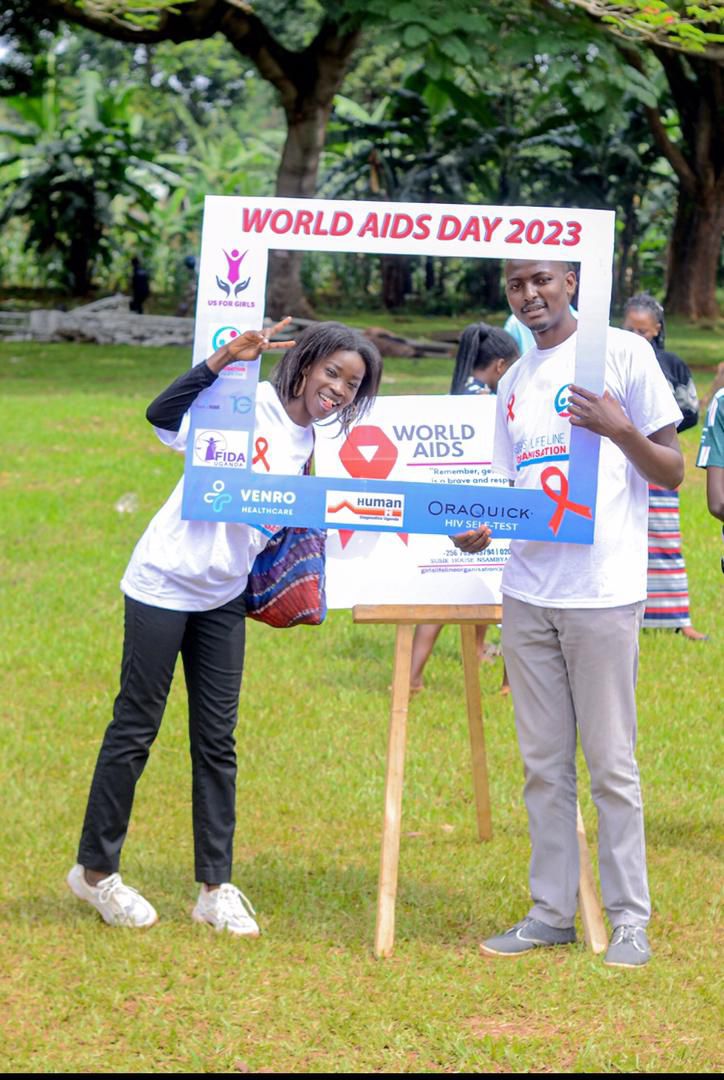 Lucy Karabo Keeps HIV-Positive Girls in School since 2018