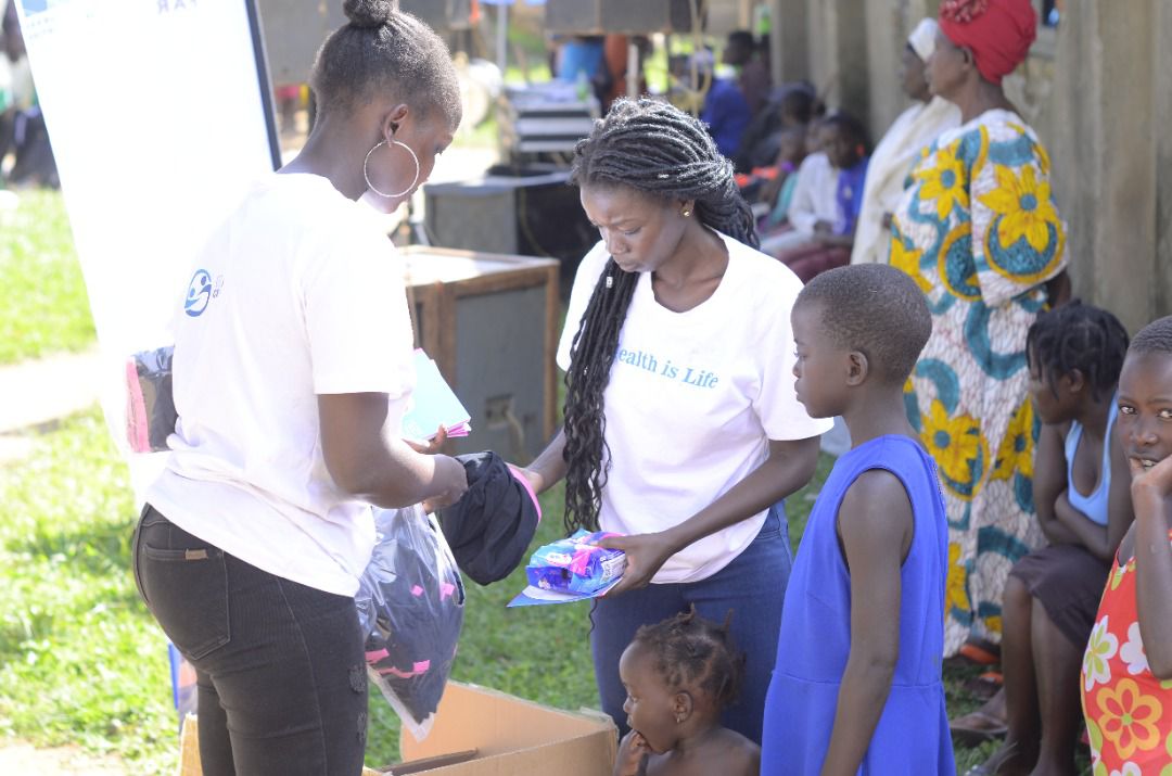 Lucy Karabo Keeps HIV-Positive Girls in School since 2017