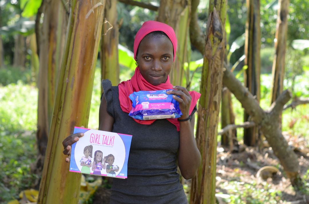 Lucy Karabo Keeps HIV-Positive Girls in School since 2018