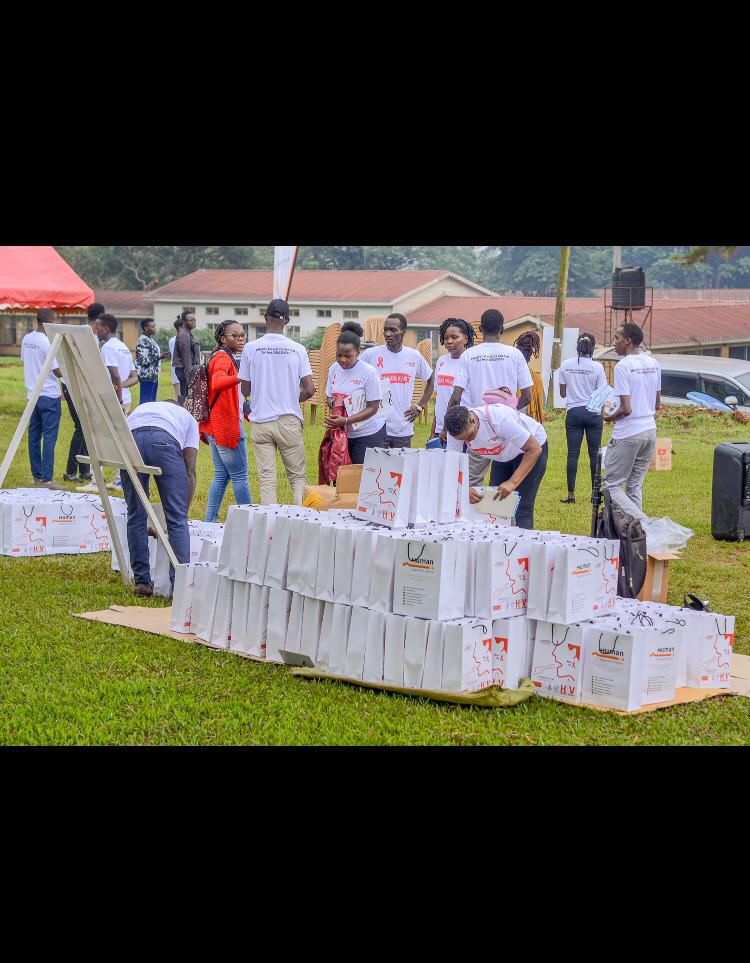 Lucy Karabo Keeps HIV-Positive Girls in School since 2018