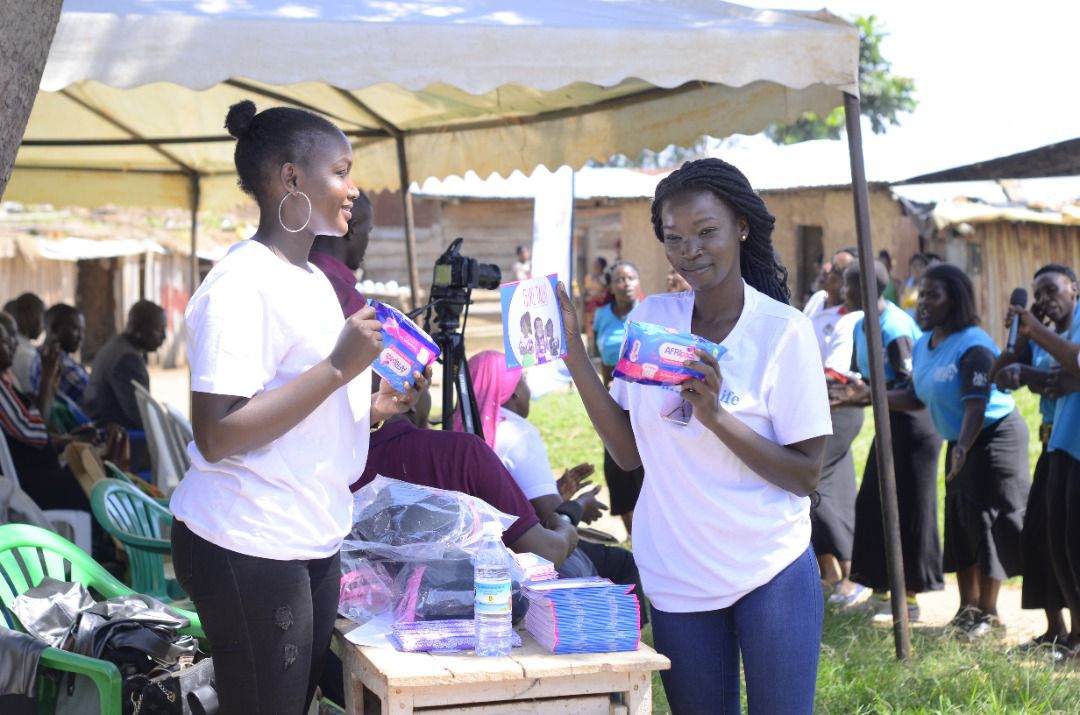 Lucy Karabo Keeps HIV-Positive Girls in School since 2017