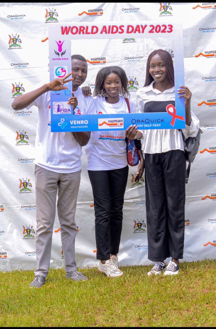 Lucy Karabo Keeps HIV-Positive Girls in School since 2017