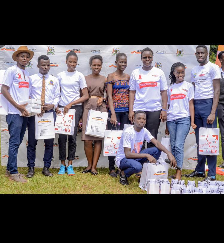 Lucy Karabo Keeps HIV-Positive Girls in School since 2018